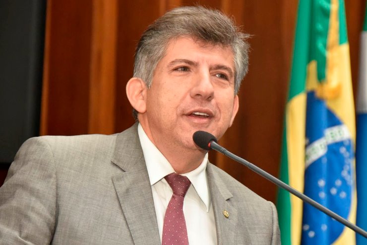 O deputado estadual, Lidio Lopes