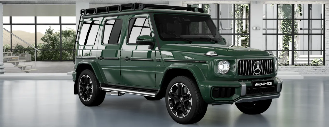 Mercedes lança G 63 MANUFAKTUR com personalização completa e preço a partir de R$ 2,1 milhões