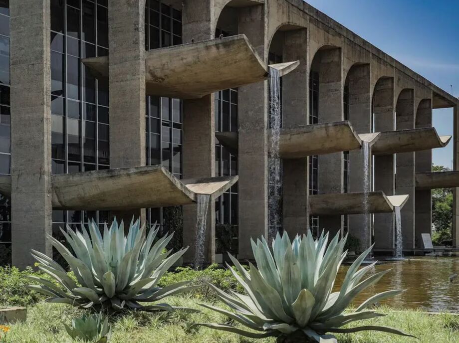 Prédio do Palácio da Justiça, na Esplanada dos Ministérios em Brasília