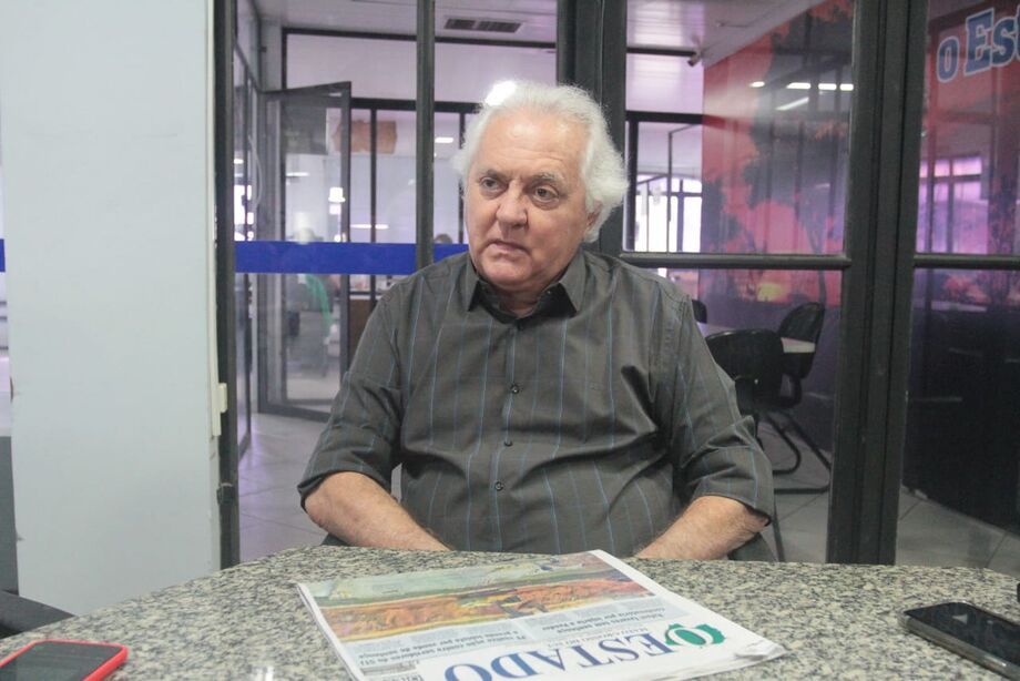 Jaime Valler em evento do agronegócio: trajetória une jornalismo regional, indústria e inclusão social