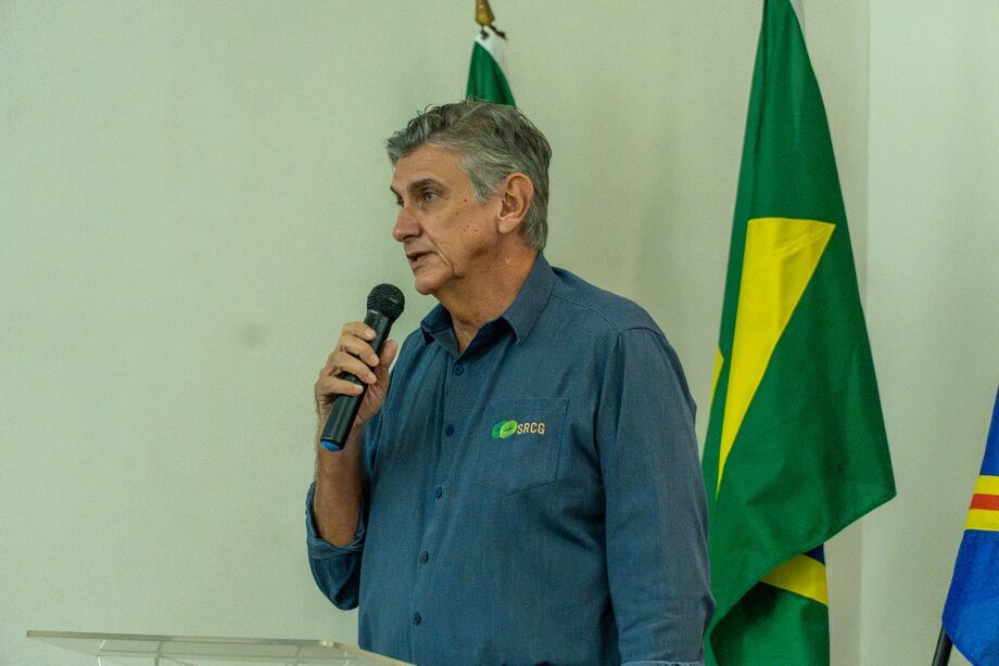 Presidente do SRCG, Eduardo Monreal