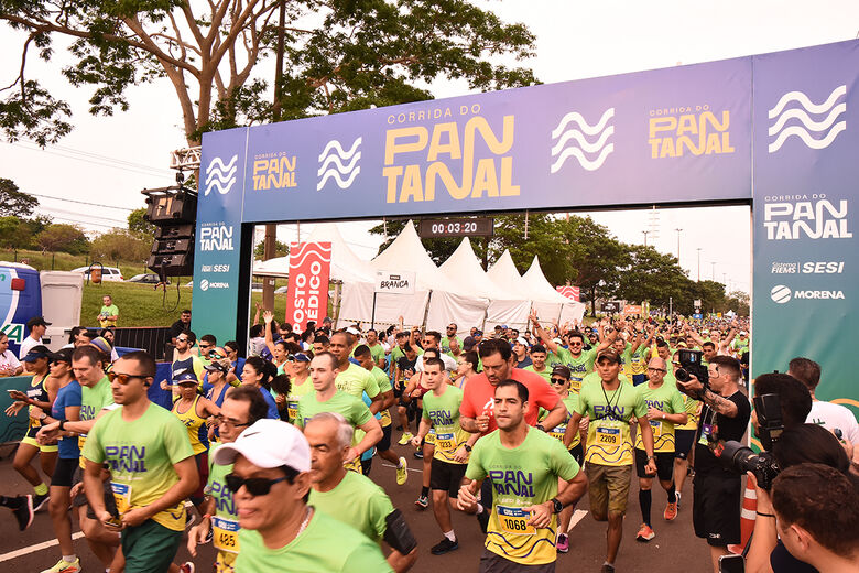 Corrida do Pantanal abre inscrições com datas separadas para cada grupo e foco na inclusão