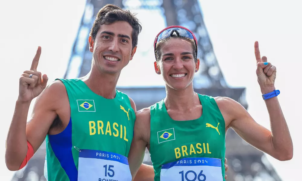 Caio Bonfim leva prata no Circuito Mundial de marcha atlética na Polônia; Viviane Lyra é bronze
