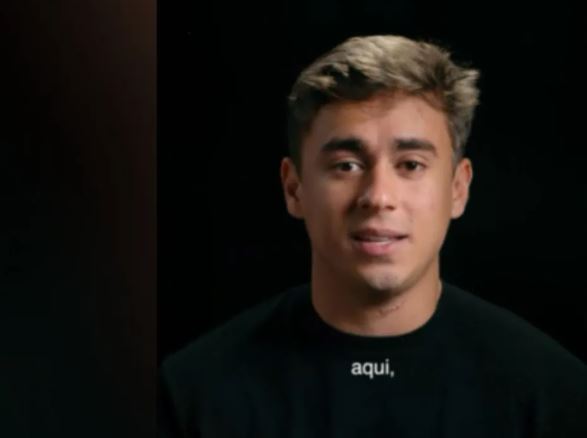 Deputado Nikolas Ferreira em novo vídeo