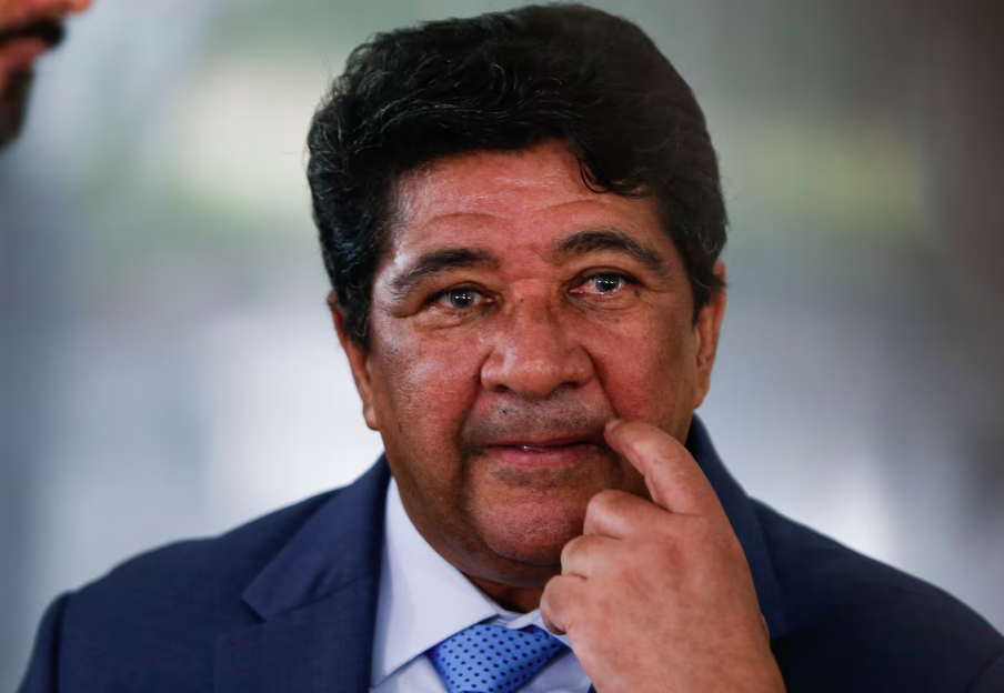 Ednaldo Rodrigues foi reeleito presidente da CBF, mas vê instabilidade crescer.