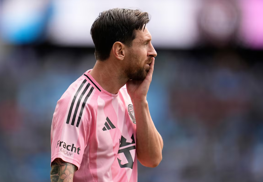 Messi não conseguiu evitar goleada de 4 a 1 do Minnesota United sobre o Inter Miami e vê clube atravessar crise antes do Mundial de Clubes.