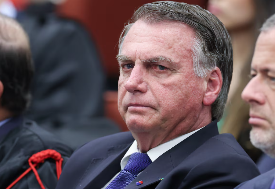 Jair Bolsonaro, ex-presidente da República.