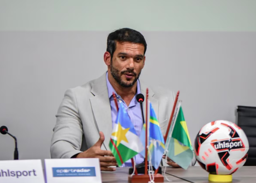 Samir Xaud começa a ganhar força para a próxima eleição da CBF.