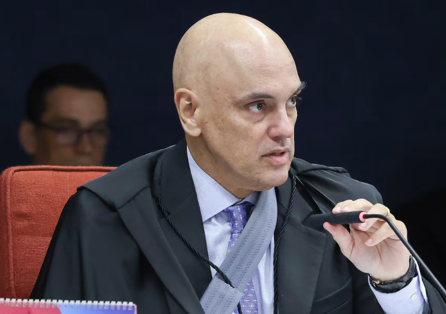 Alexandre de Moraes, ministro do STF.