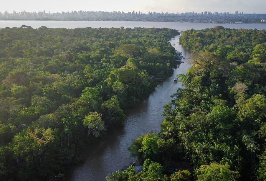 Pela primeira vez, a Conferência do Clima será realizada na Amazônia.