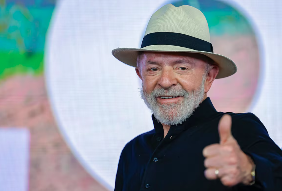 Luiz Inácio Lula da Silva, presidente da República.