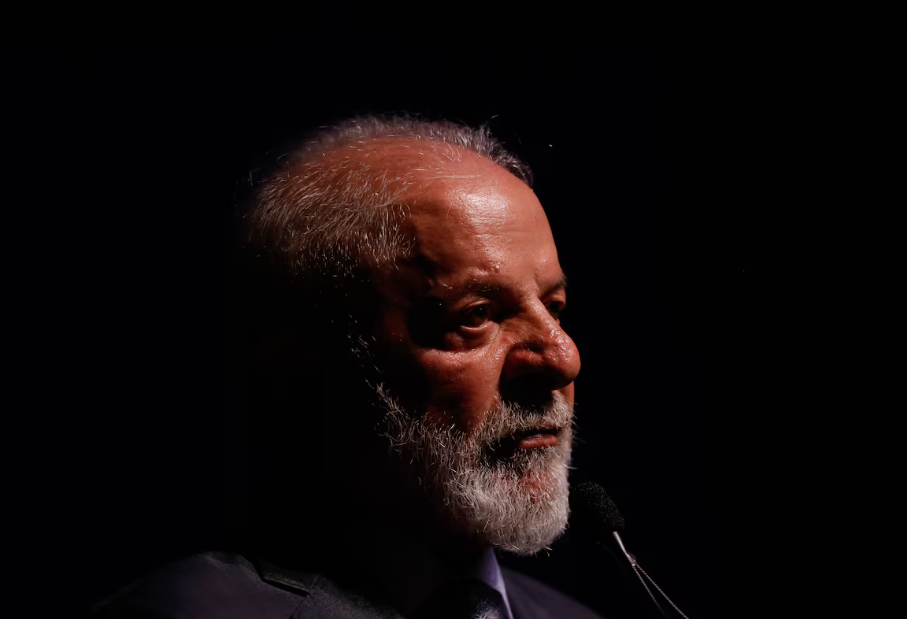 Desaprovação ao presidente Luiz Inácio Lula da Silva (PT) alcançou topo da série histórica.