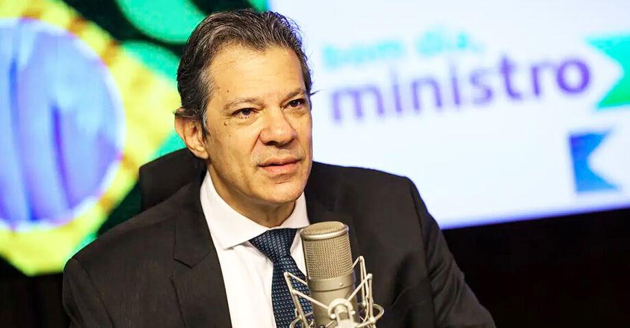 Fernando Haddad, ministro da Fazenda