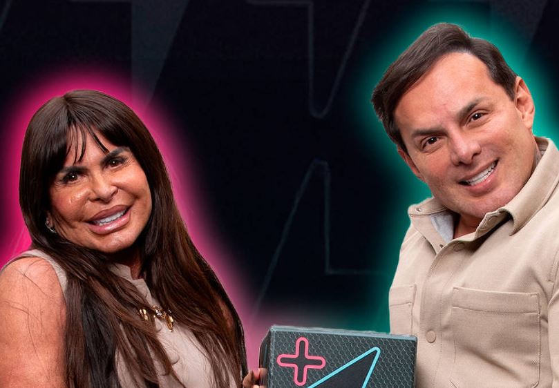 A cantora Gretchen e seu namorado, o músico Esdras