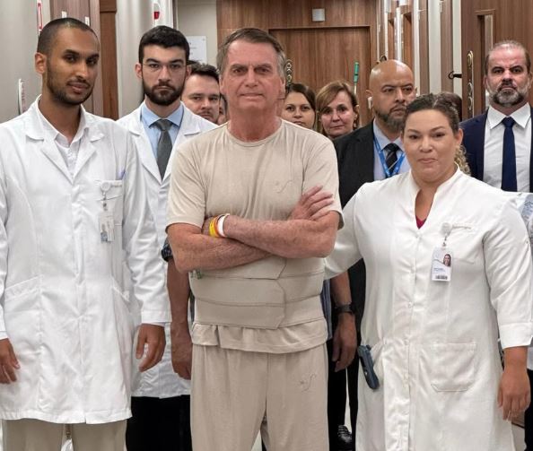 Ex-presidente estava internado no Hospital Rio Grande, em Natal (RN)