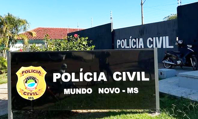 Delegacia de Polícia Civil da cidade de Mundo Novo