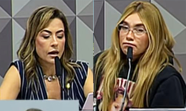 Senadora Soraya Thronicke ouve Virgínia