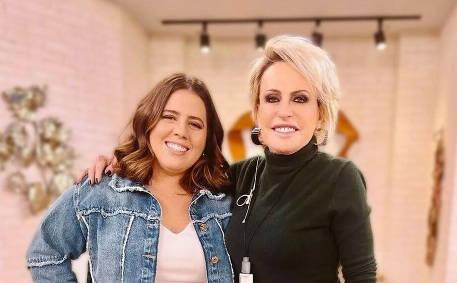 Tati Machado e Ana Maria Braga
