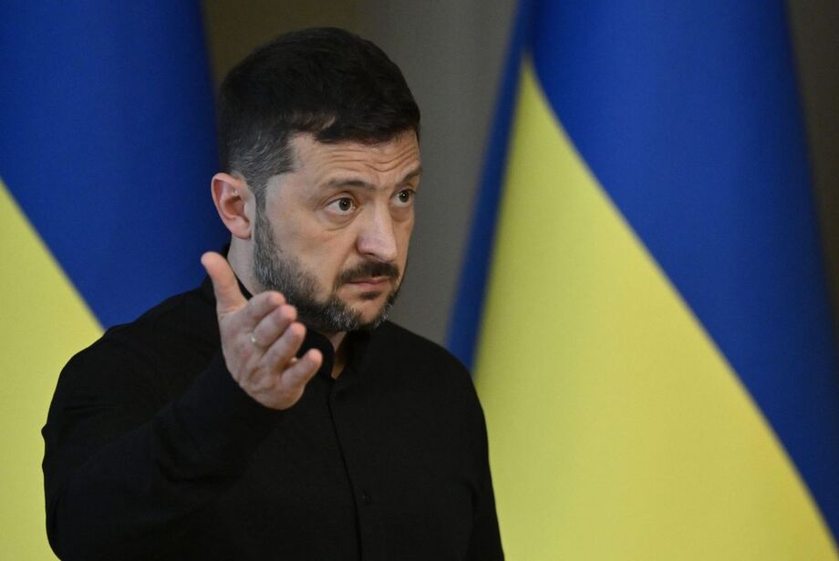 Presidente da Ucrânia, Volodmir Zelenski