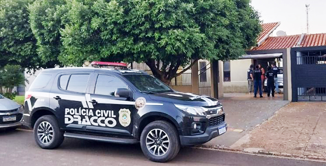 MS teve papel de destaque na Operação BAEST, com apreensões em Dourados, Eldorado e Mundo Novo lideradas pelo DRACCO