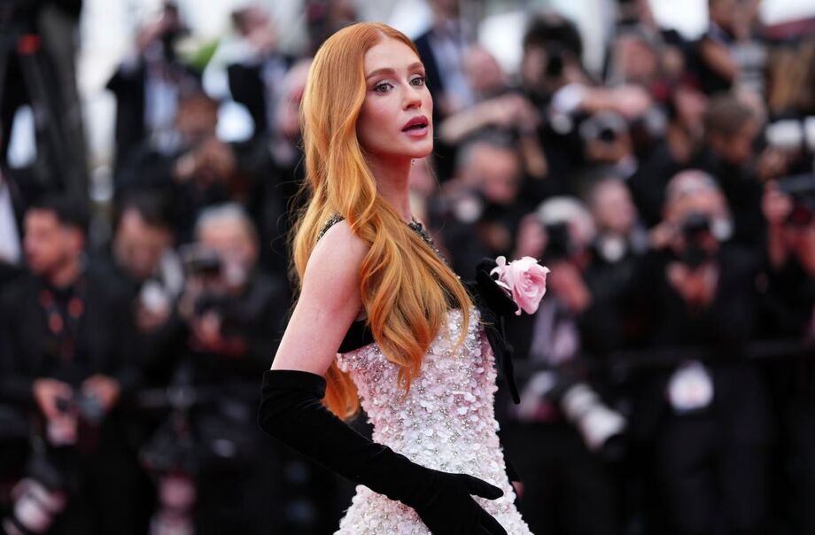 Marina Ruy Barbosa marcou presença no Festival de Cannes nesta sexta-feira, 16