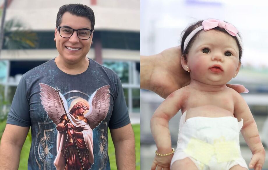 Padre Chrystian diz em postagem no Instagram que não vai batizar nenhum bebê reborn