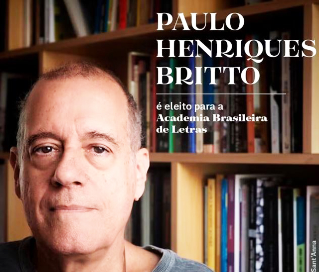 Paulo Henriques Britto é eleito para a ABL