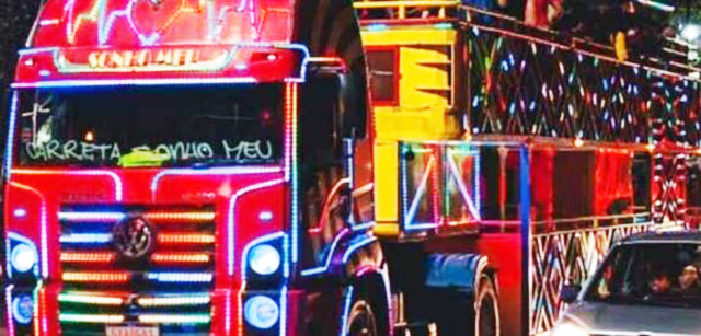 Veículos como 'Carreta Furacão' e 'trenzinhos da alegria' deverão seguir novas regras de conteúdo musical na capital sul-mato-grossense