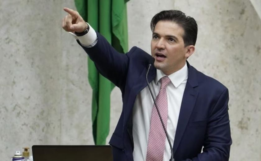 O vereador Rubinho Nunes