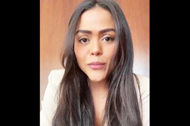 Camila Loures explica sobre atraso em viagem após aeroporto ser atingido por míssil