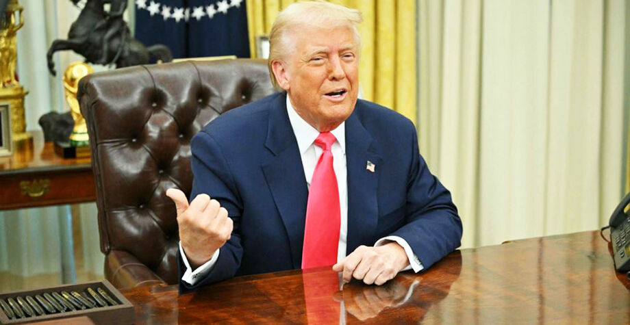 O presidente dos Estados Unidos, Donald Trump