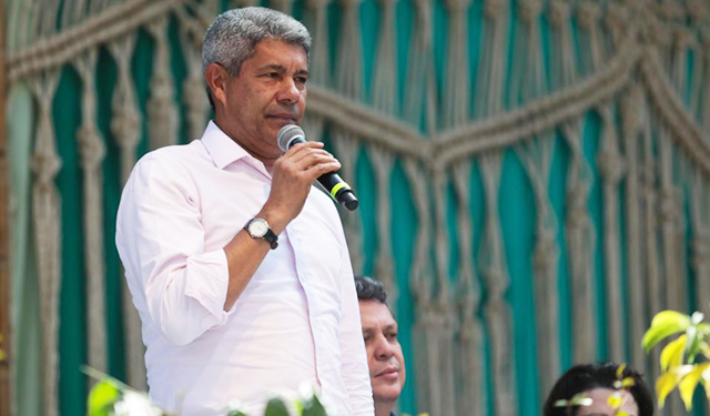 Jerônimo Rodrigues, governador da Bahia