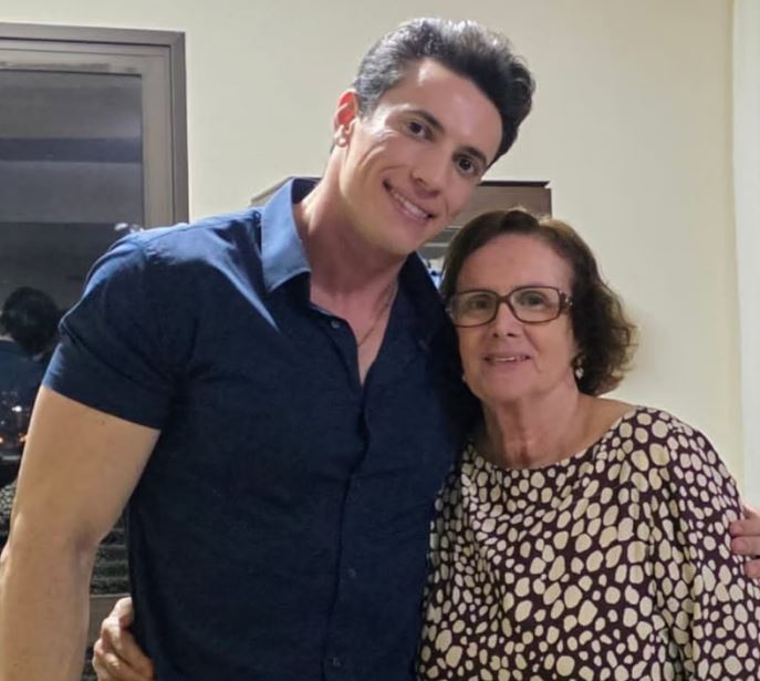 O médico Luiz Antonio Garnica e sua mãe Elizabete Arrabaça tiveram a prisão temporária decretada pela morte de Larissa, mulher dele