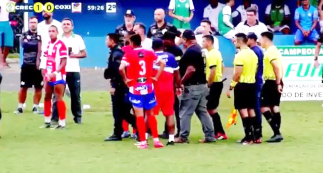 Confusão que aconteceu em jogo de MS terminou com boletim de ocorrência sobre racismo e calúnia em 2023
