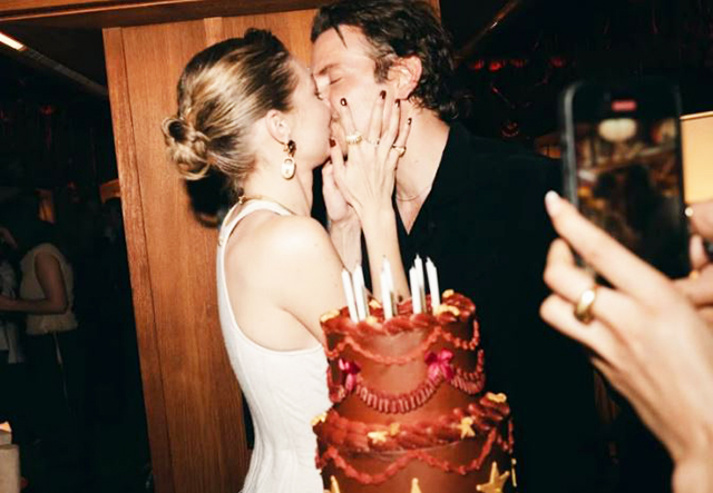 Em abril, Gigi Hadid comemorou o aniversário de 30 anos ao lado do namorado Bradley Cooper