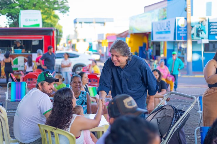 Caravina participa de celebrações em Taquarussu e Anaurilândia