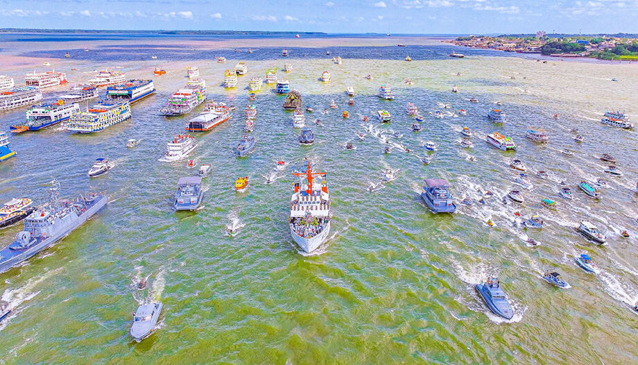 Romaria fluvial do Círio de Nazaré