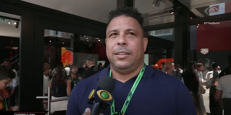 Ronaldo ataca CBF durante prova da Fórmula 1: 'Farinha do mesmo saco'