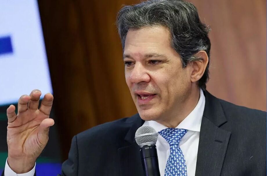 Fernando Haddad, ministro da Fazenda