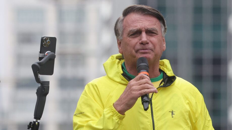 Jair Bolsonaro, ex-presidente da República.