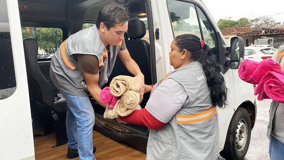 Prefeitura monta força-tarefa para garantir abrigo e assistência a pessoas em situação de rua durante frente fria