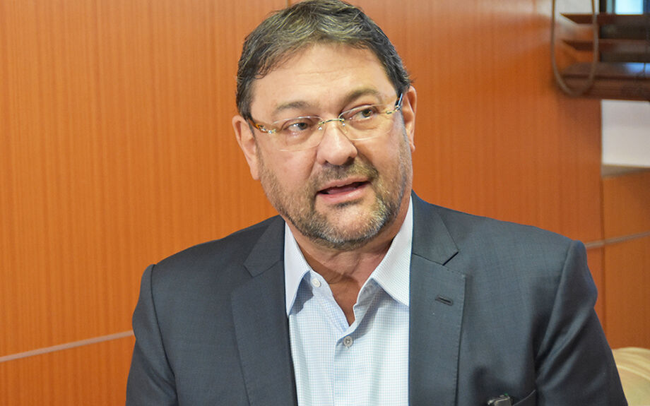 O presidente da Fiems, Sérgio Longen