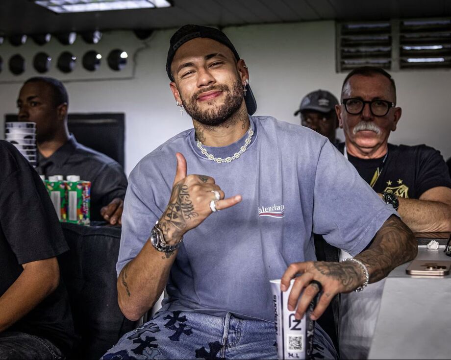Neymar anuncia leilão em São Paulo no mesmo dia de jogo da seleção brasileira
