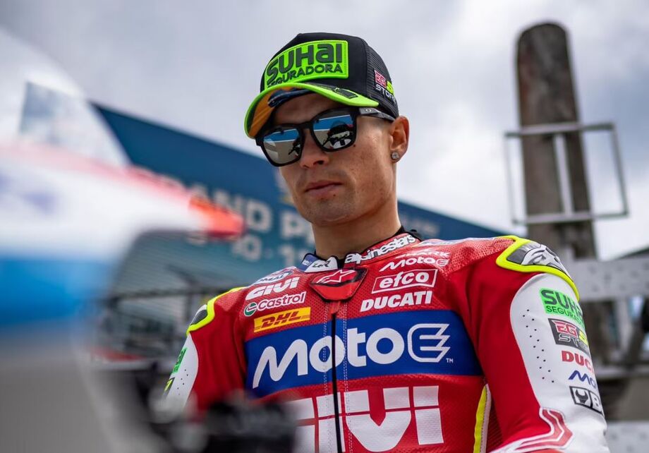Eric Granado vai ser operado em Barcelona após ser atropelado na etapa inicial da MotoE em 2025