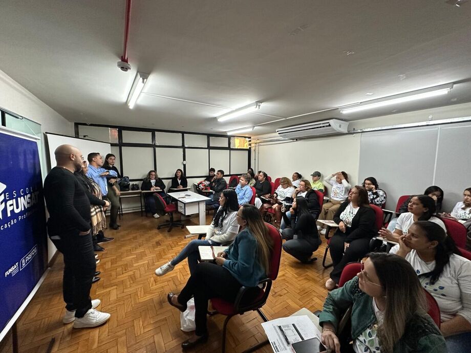 Escola Funsat certifica mais 95 alunos de cursos do Programa Qualifica