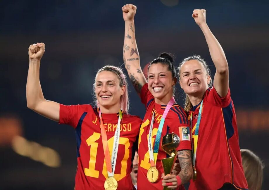 Espanha é atual campeã da Copa do Mundo Feminina.