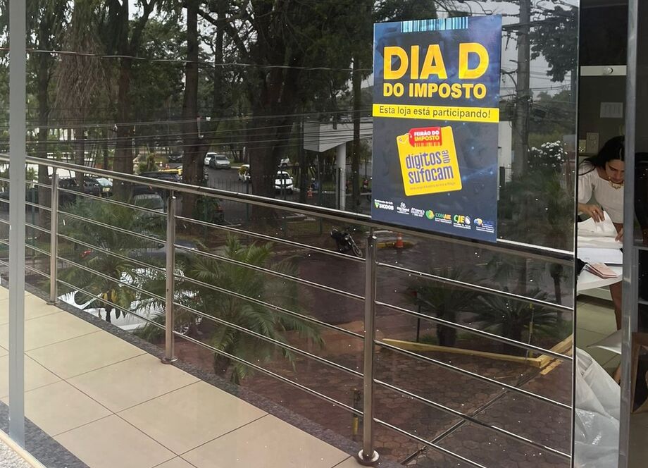 Feirão do Imposto mostra a campo-grandenses o impacto real da carga tributária no Brasil.