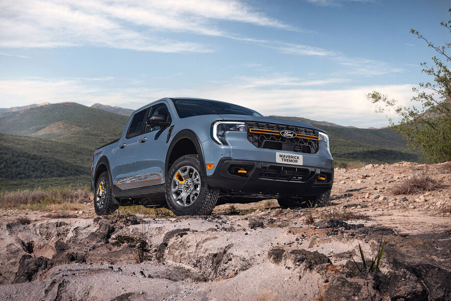 Nova Ford Maverick chega ao Brasil com motor atualizado, mais tecnologia e novas versões