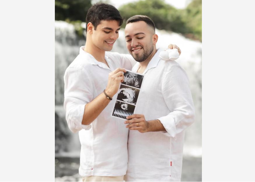 Lucas Rangel e Lucas Bley estão à espera do primeiro filho