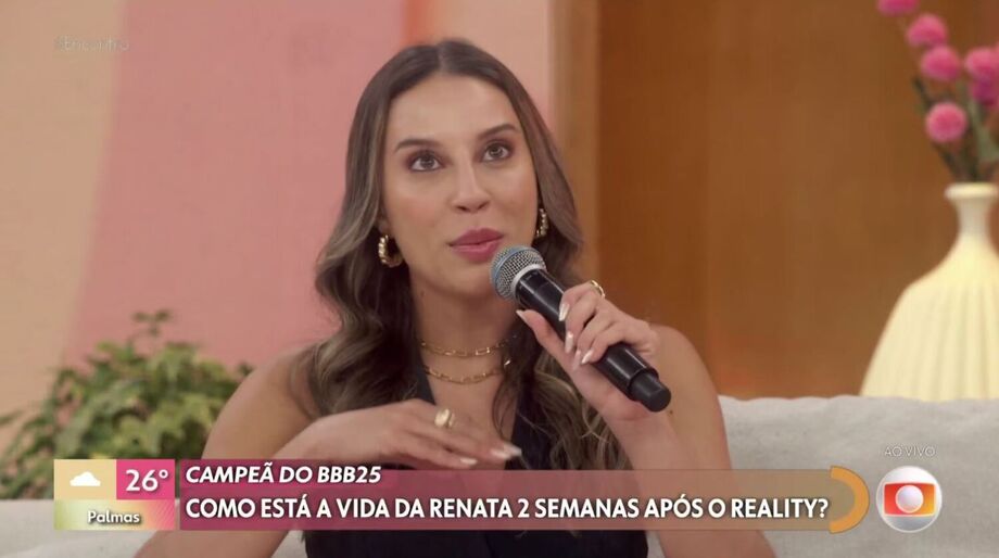 Renata Saldanha foi a campeã do BBB 25